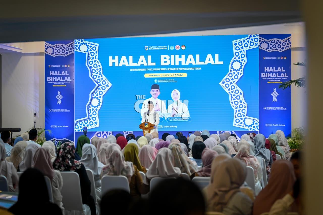 Gubernur Sulteng Perkenalkan Konsep 4K untuk Perkuat Sinergi Organisasi Perempuan