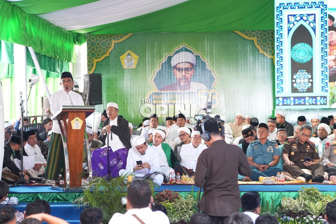Haul Guru Tua Jadi Momentum Seruan Penguatan Pendidikan Diniyah di Sulteng