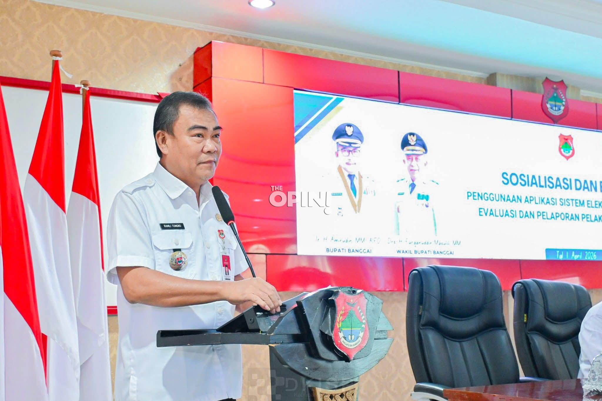Pemda Banggai Dorong Pelaporan Program Berbasis Digital melalui Aplikasi Gerbang Dilan