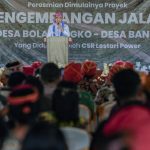 Akses Ekonomi Desa Digenjot, Jalan Boladangko–Banggaiba Sigi Diperlebar