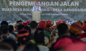 Akses Ekonomi Desa Digenjot, Jalan Boladangko–Banggaiba Sigi Diperlebar Akses Ekonomi Desa Digenjot, Jalan Boladangko–Banggaiba Sigi Diperlebar