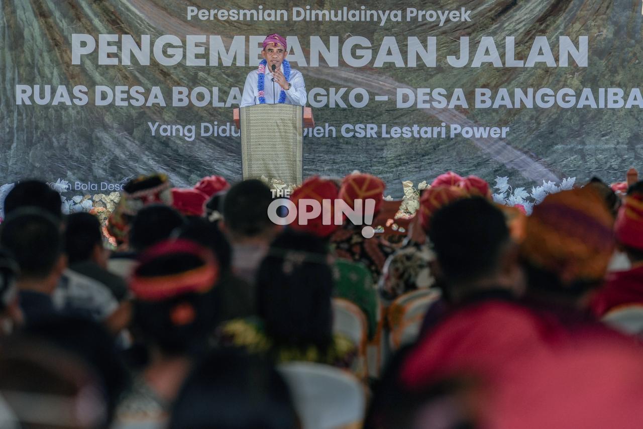 Akses Ekonomi Desa Digenjot, Jalan Boladangko–Banggaiba Sigi Diperlebar