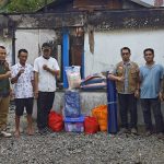 Rumah Warga Ludes Terbakar, BPBD Parimo Gerak Cepat Salurkan Logistik