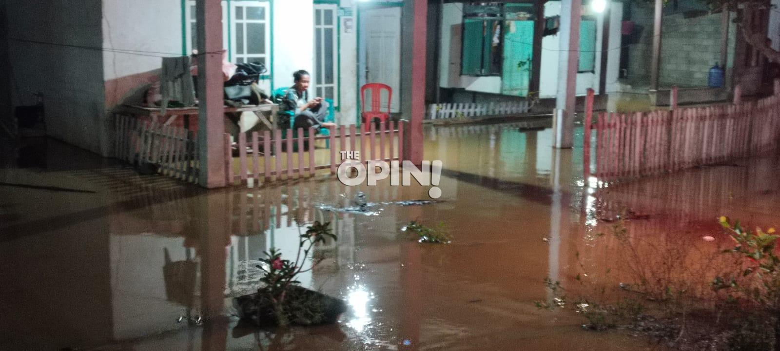 Banjir Rendam Lima Desa di Parimo, Puluhan KK Terdampak