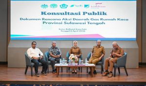 Target Emisi Belum Tercapai, Sulteng Dorong Strategi Akseleratif Lewat RAD GRK