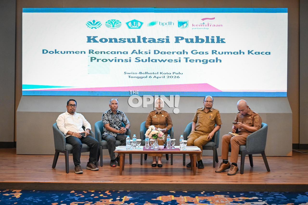 Target Emisi Belum Tercapai, Sulteng Dorong Strategi Akseleratif Lewat RAD GRK
