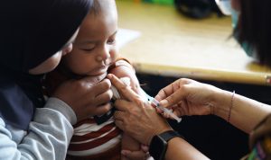 Status KLB Campak, Pemkot Palu Gencarkan Imunisasi Massal Balita Status KLB Campak, Pemkot Palu Gencarkan Imunisasi Massal Balita
