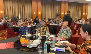 Bupati Parimo Hadiri Rakor SDM Transportasi, Perkuat Sinergi dengan Pemerintah Pusat