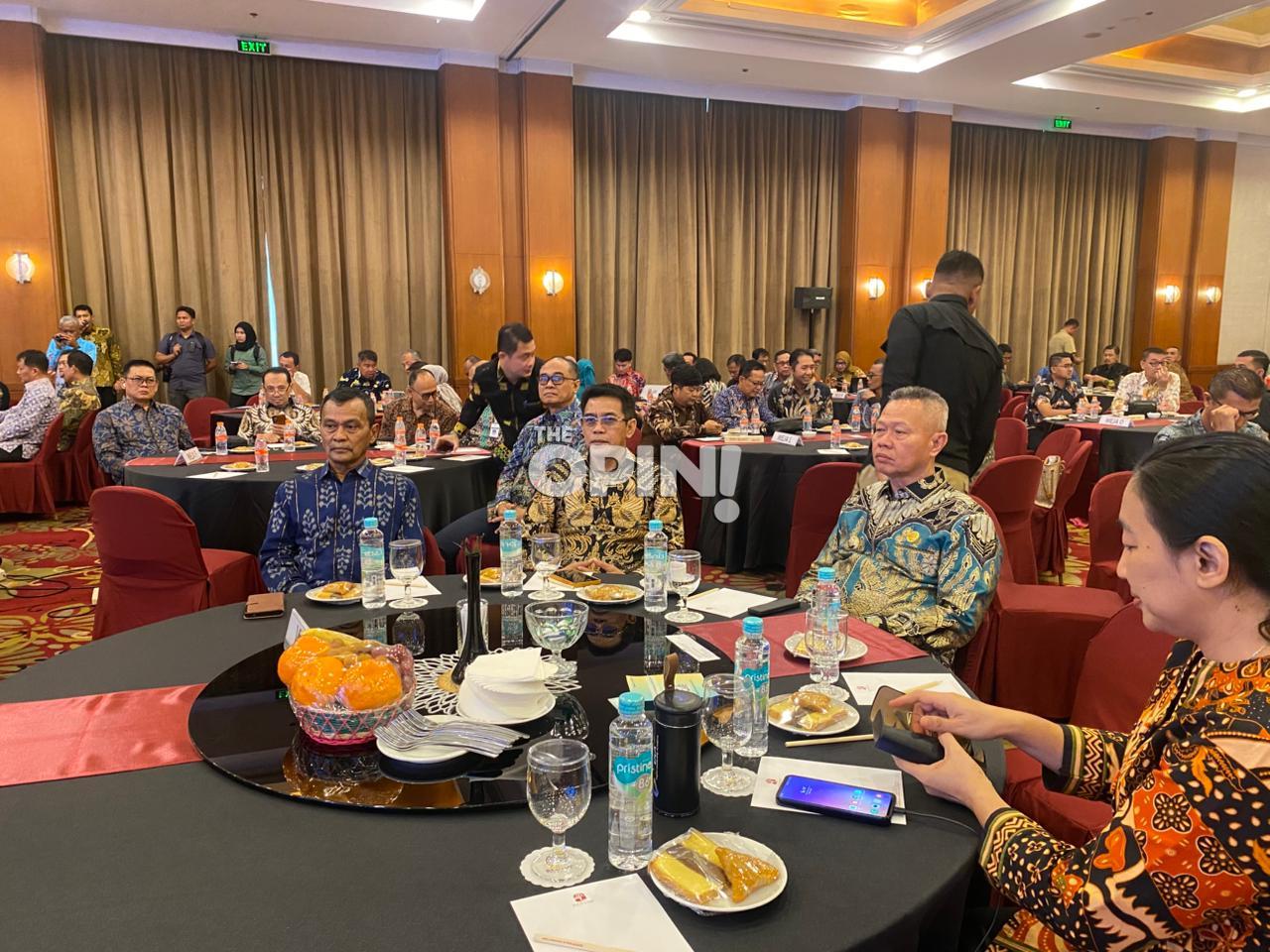 Bupati Parimo Hadiri Rakor SDM Transportasi, Perkuat Sinergi dengan Pemerintah Pusat