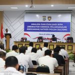 Polda Sulteng Perkuat Akuntabilitas Anggaran Lewat Evaluasi IKPA