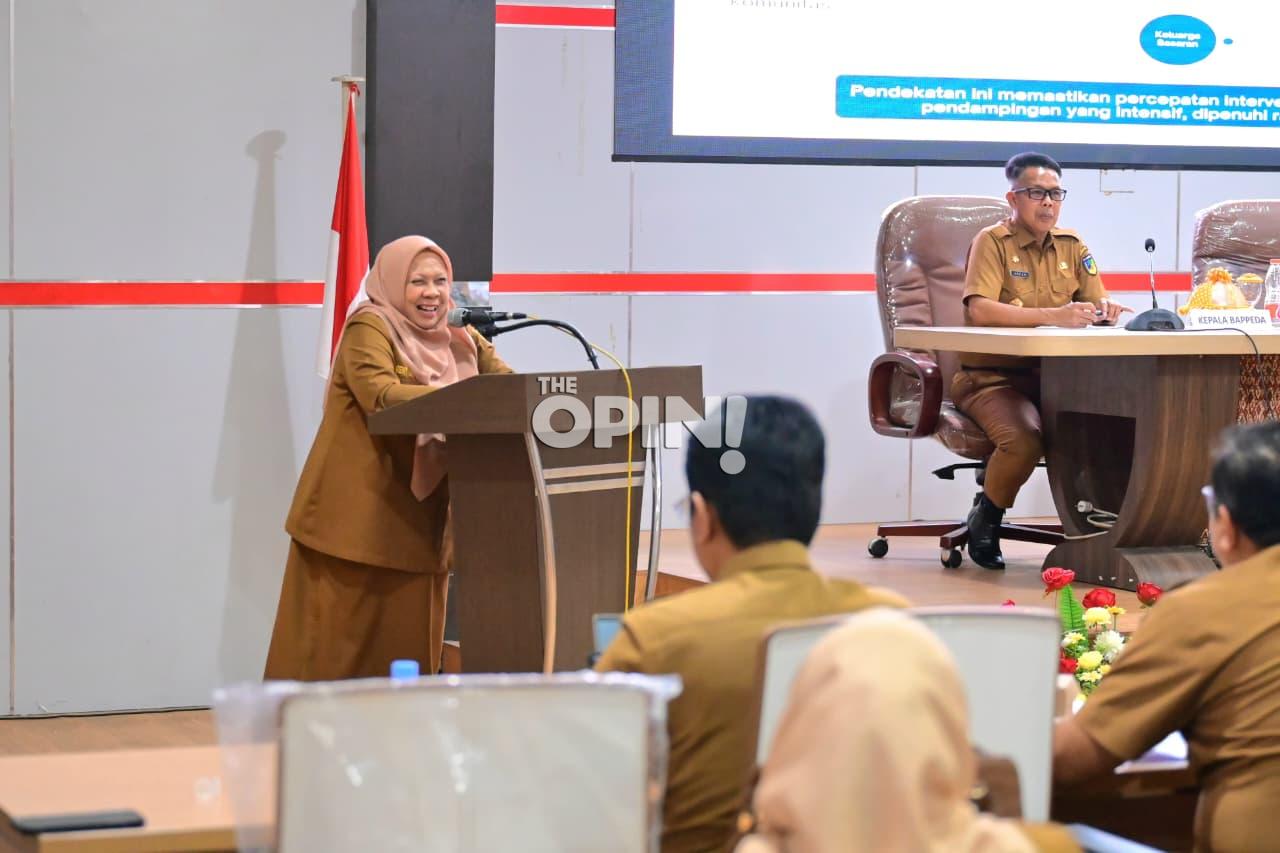 Wagub Sulteng Soroti Risiko Data Keliru pada Penanganan Stunting