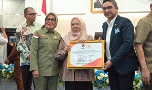 Wagub Sulteng Ingatkan Ancaman Bencana Saat Terima Kunker Komisi VIII DPR RI