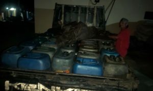 Polisi Bongkar Modus Penimbunan Solar Subsidi di Donggala Polisi Bongkar Modus Penimbunan Solar Subsidi di Donggala