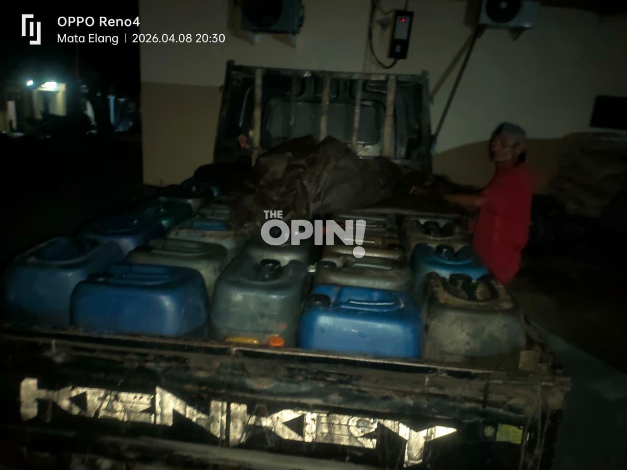 Polisi Bongkar Modus Penimbunan Solar Subsidi di Donggala