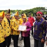 Tokoh Pemekaran Parimo Dapat Penghargaan, Awalunsyah: Bentuk Penghormatan Sejarah