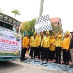 Tekan Inflasi dan Ringankan Beban Warga, Pemda Parimo Salurkan Bantuan Pangan