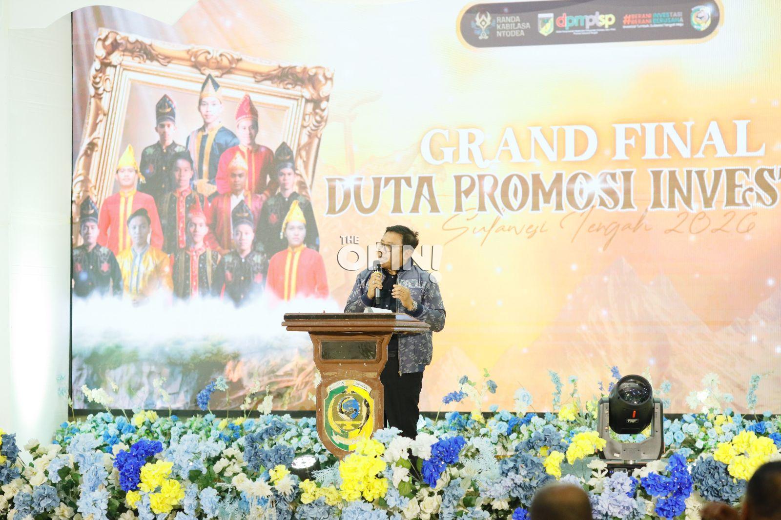 Dorong Diversifikasi Investasi, Sulteng Andalkan Duta Promosi