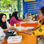 Periksa Kesehatan Gratis, Dinkes Parimo Sasar Warga di HUT ke-24