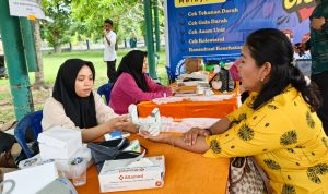 Periksa Kesehatan Gratis, Dinkes Parimo Sasar Warga di HUT ke-24 Periksa Kesehatan Gratis, Dinkes Parimo Sasar Warga di HUT ke-24