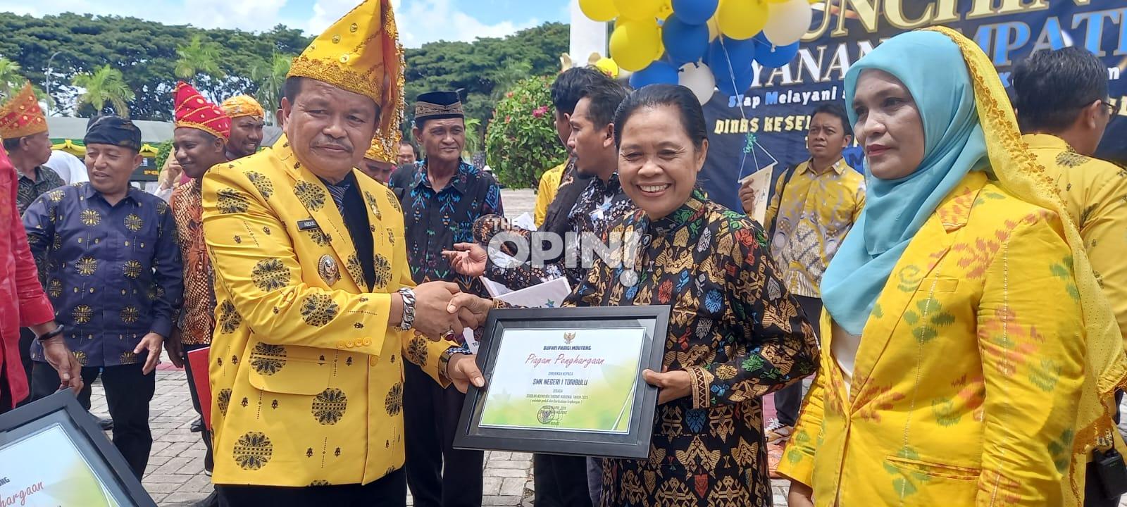 SMK Negeri 1 Toribulu Raih Penghargaan Adiwiyata, Contoh Sekolah Ramah Lingkungan