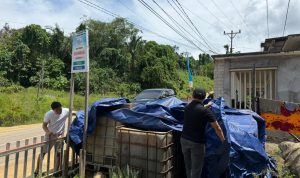 Polda Sulteng Ungkap Penampungan Ilegal 2.060 Liter BBM Subsidi di Morut Polda Sulteng Ungkap Penampungan Ilegal 2.060 Liter BBM Subsidi di Morut