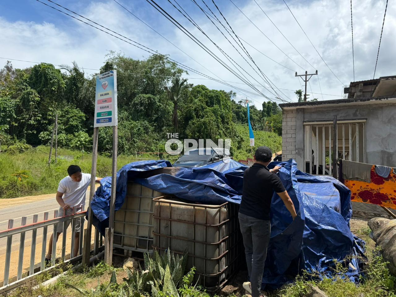 Polda Sulteng Ungkap Penampungan Ilegal 2.060 Liter BBM Subsidi di Morut