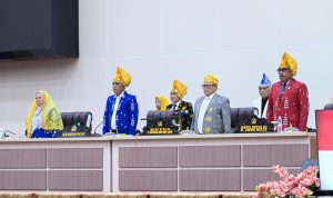 HUT ke-62 Sulteng, Anwar Hafid Tekankan Kolaborasi untuk Percepatan Pembangunan HUT ke-62 Sulteng, Anwar Hafid Tekankan Kolaborasi untuk Percepatan Pembangunan