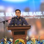 HUT ke-24 Parimo, Erwin Burase Tekankan Hilirisasi dan Investasi Daerah