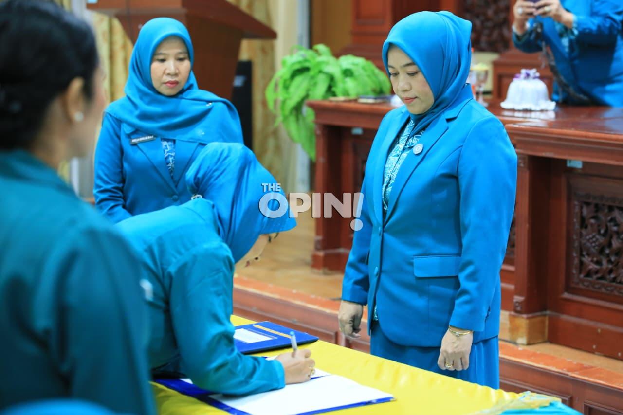 Ketua TP-PKK Parimo Tekankan Basis Data Akurat untuk Tekan Kematian Ibu dan Bayi