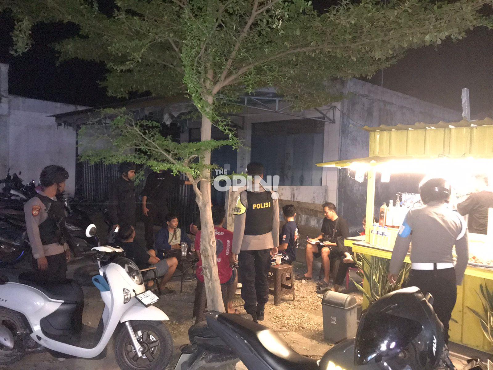 Persempit Ruang Gerak Pelaku Kejahatan, Polsek Torue Gencarkan Patroli Malam