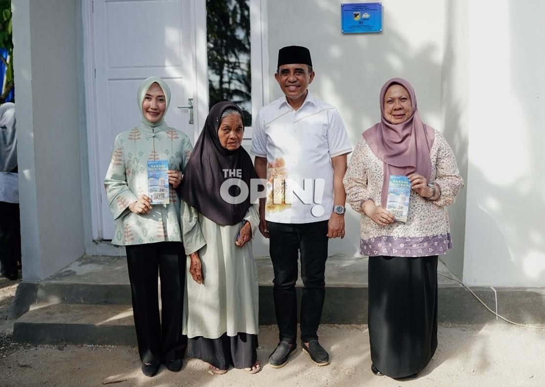 BERANI Bedah Rumah Resmi Diluncurkan, Anwar Hafid Dorong Pemerataan Hunian Layak