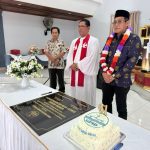 Resmikan Gereja Bethesda Sipayo, Erwin Burase Tekankan Pentingnya Kerukunan Umat