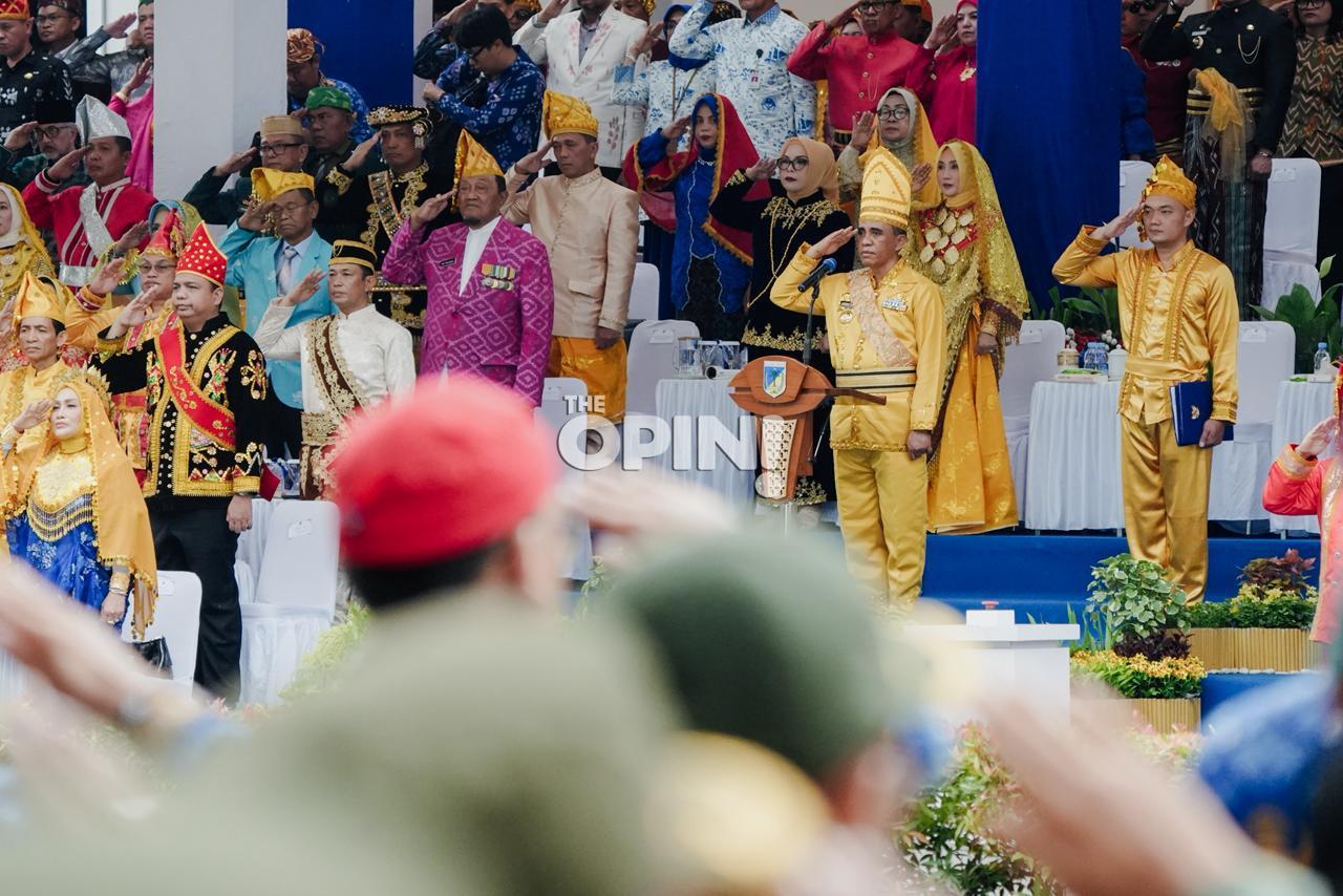 HUT ke-62 Sulteng, Anwar Hafid Peringatkan Ancaman Kemiskinan Ekstrem