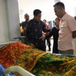 Korban Pohon Tumbang Meninggal Usai Operasi di Palu, Bupati Parimo Sampaikan Belasungkawa