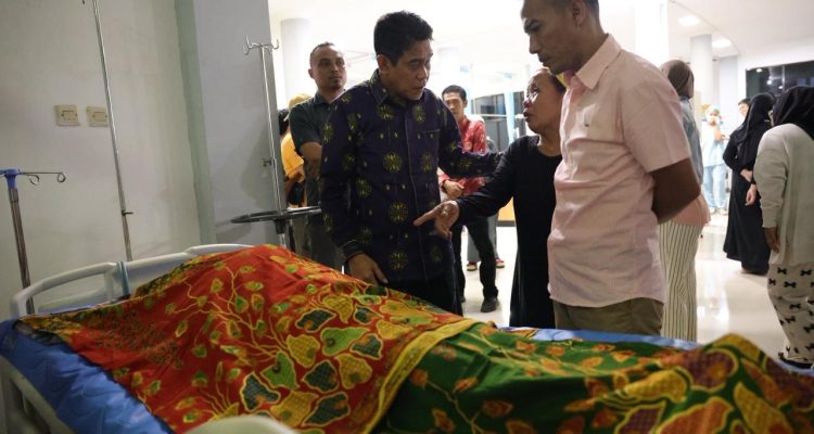 Korban Pohon Tumbang Meninggal Usai Operasi di Palu, Bupati Parimo Sampaikan Belasungkawa