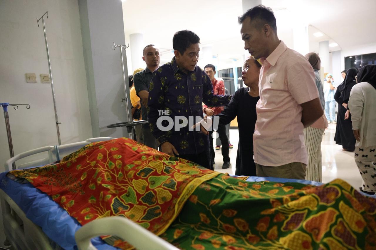 Korban Pohon Tumbang Meninggal Usai Operasi di Palu, Bupati Parimo Sampaikan Belasungkawa