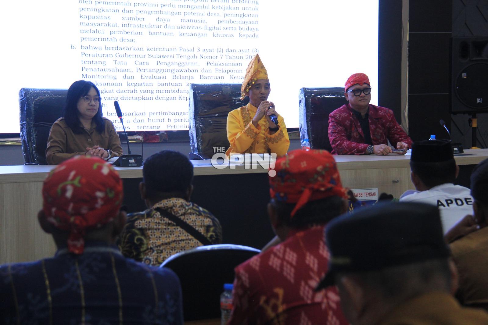 Pemprov Sulteng Percepat Akses Digital di Pelosok, Parimo Jadi Sasaran