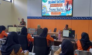 BPBD Parimo Gelar Pelatihan Trauma Healing, Fokus pada Personel Perempuan BPBD Parimo Gelar Pelatihan Trauma Healing, Fokus pada Personel Perempuan