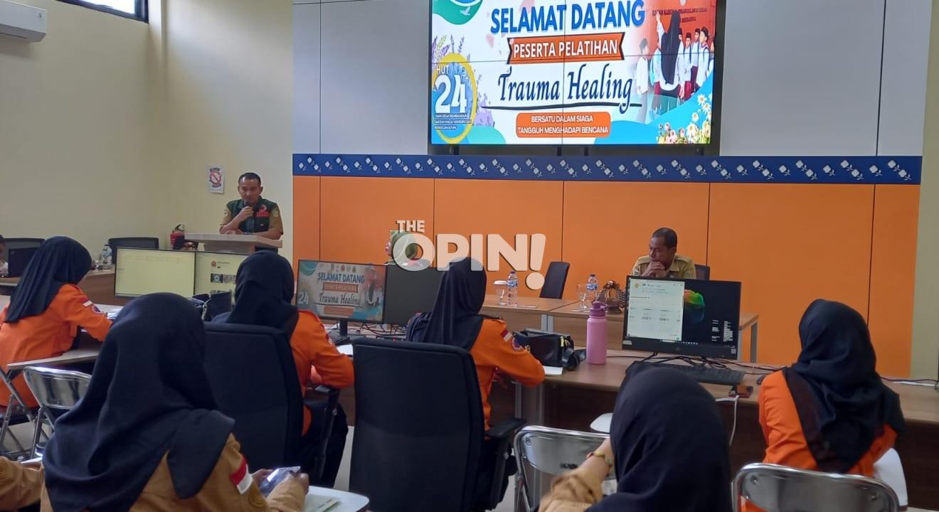 BPBD Parimo Gelar Pelatihan Trauma Healing, Fokus pada Personel Perempuan