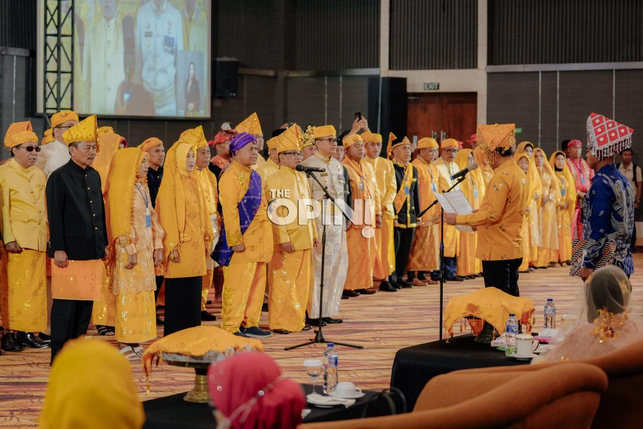Anwar Hafid Resmikan FKPA Sulteng, Tegaskan Komitmen Jaga Kearifan Lokal