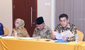 Di Rakor Sulteng, Bupati Parimo Tekankan Antisipasi Ancaman Narkoba