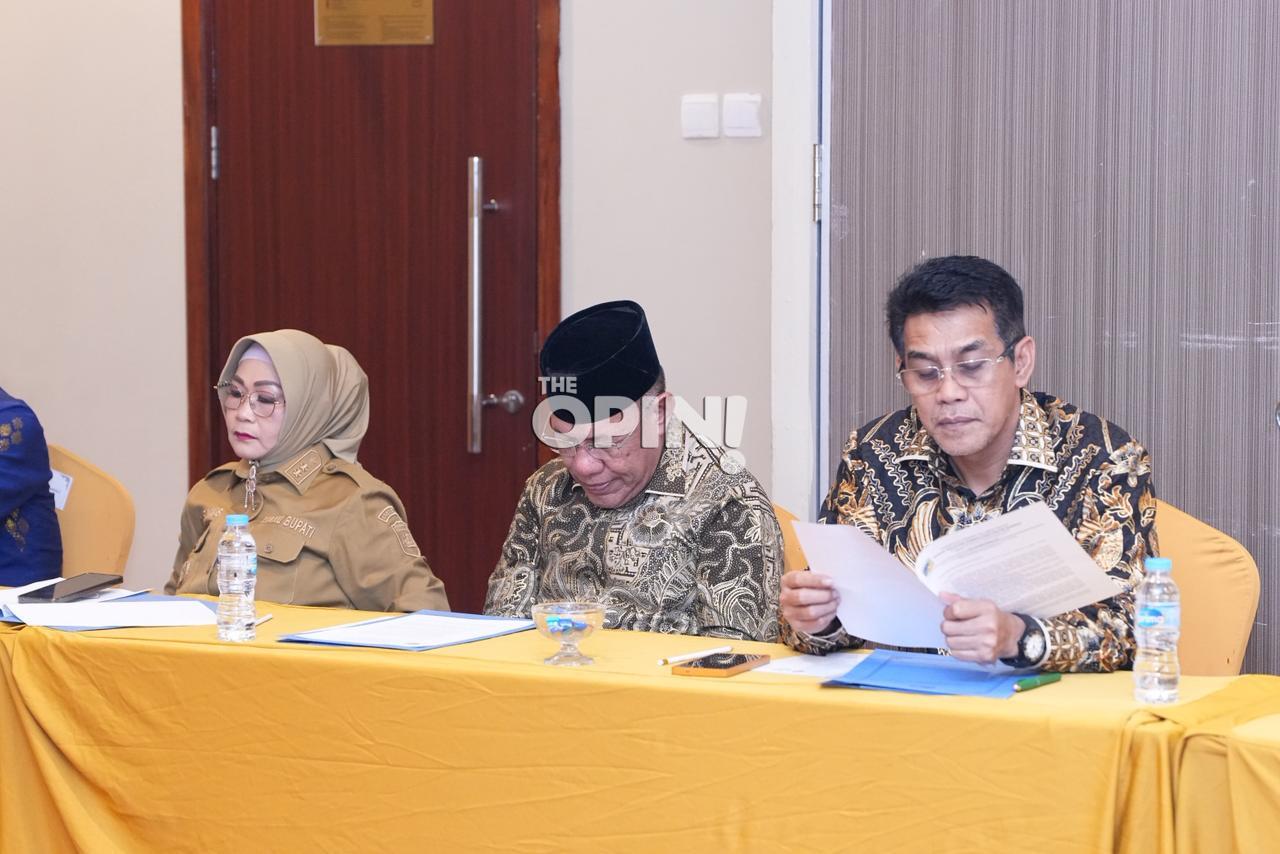 Di Rakor Sulteng, Bupati Parimo Tekankan Antisipasi Ancaman Narkoba