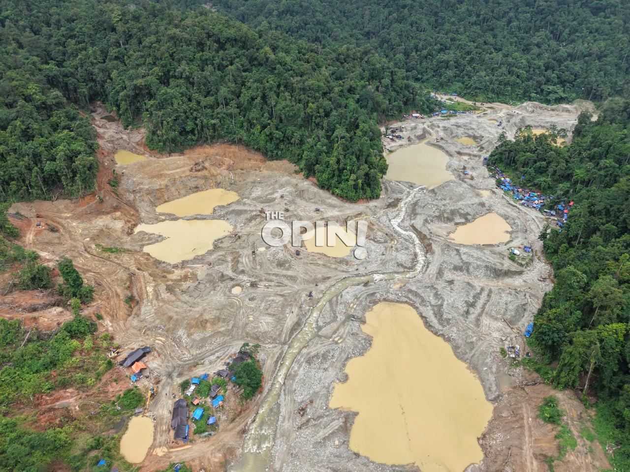 Alat Berat Hilang Jelang Penyisiran, Polisi Temukan Jejak Tambang Ilegal di Moutong