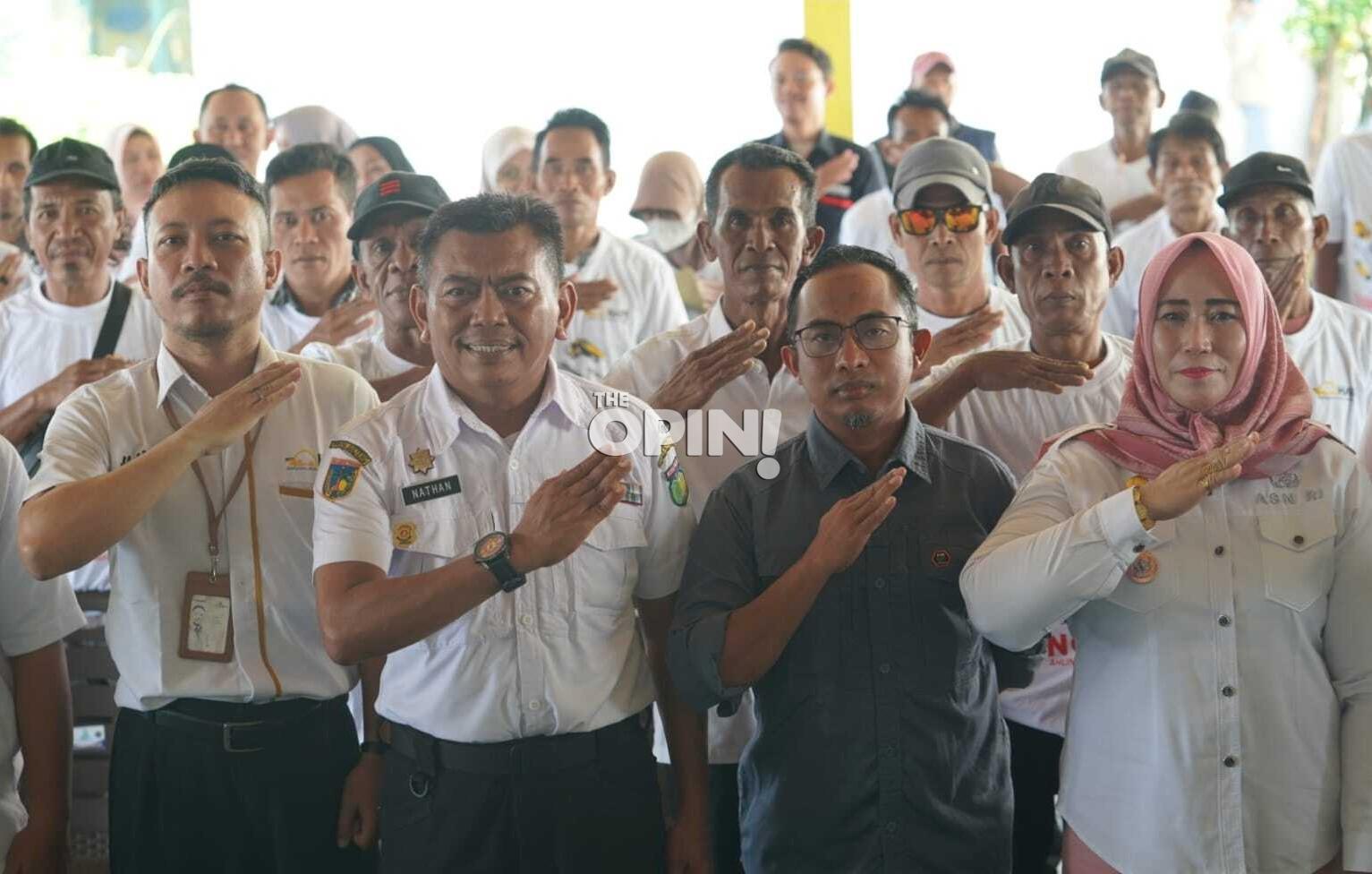 Pelatihan Baja Ringan di Palu Dorong Pengelolaan Sampah Jadi Bernilai Ekonomi