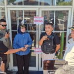 Satpol PP Palu Segel Usaha Berulang Kali Langgar Aturan Kebersihan