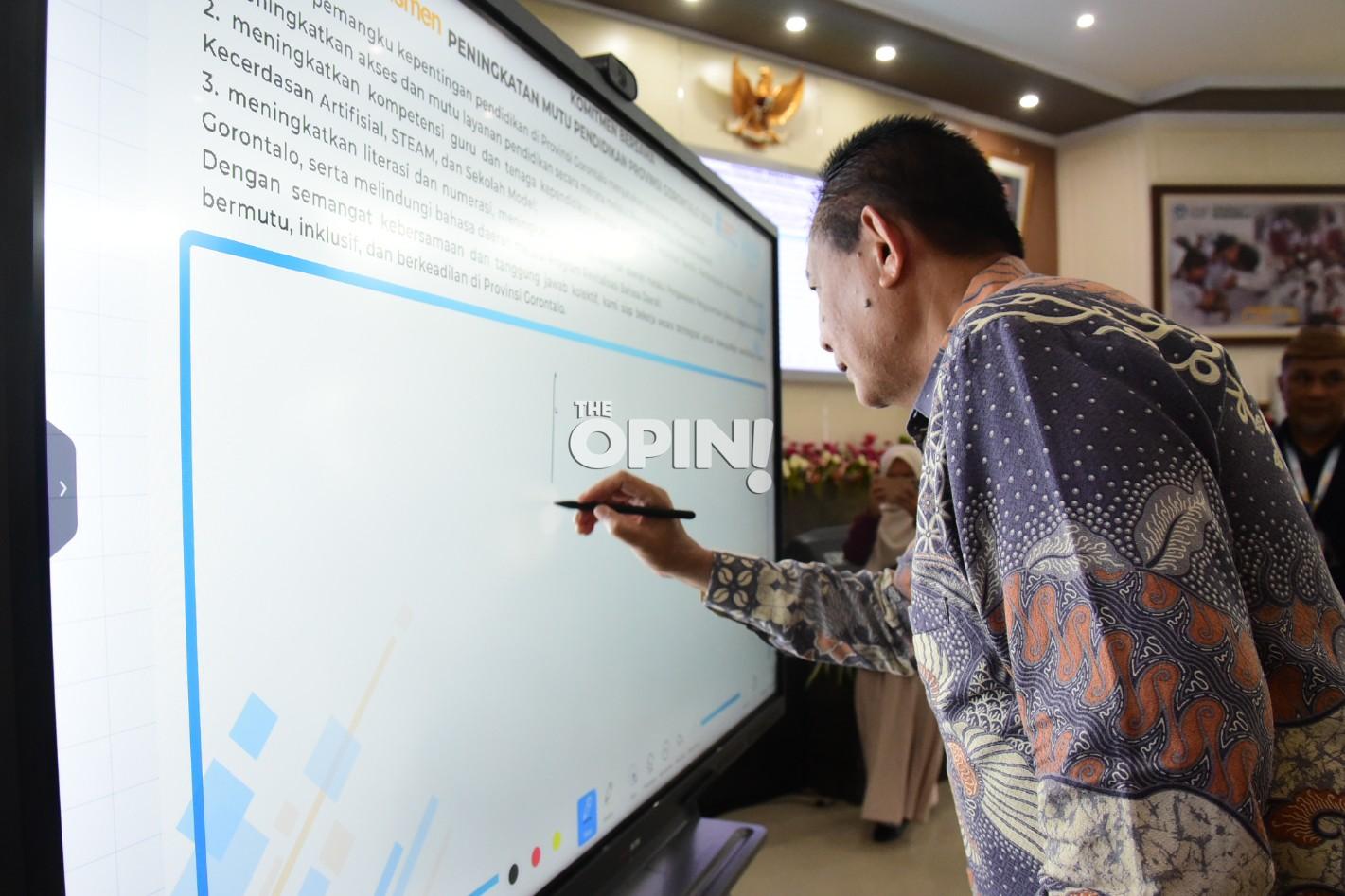 Gubernur Gorontalo Dorong Kolaborasi Lintas Sektor Atasi Masalah Pendidikan
