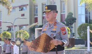 Kapolda Sulteng Ingatkan Potensi Gangguan Kamtibmas Jelang May Day