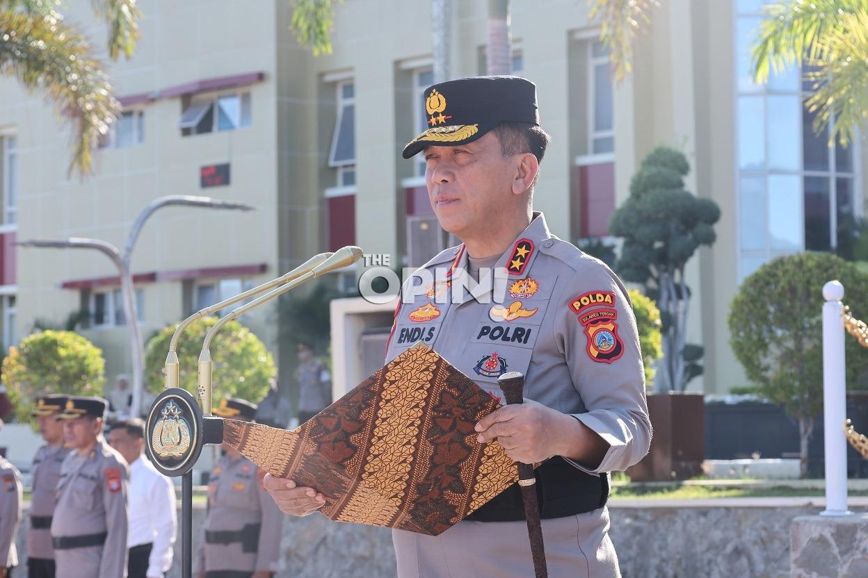 Kapolda Sulteng Ingatkan Potensi Gangguan Kamtibmas Jelang May Day