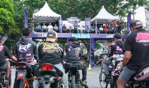 Kejurnas Drag di Palu Dongkrak Ekonomi Lokal, Diikuti Lebih 1.000 Peserta