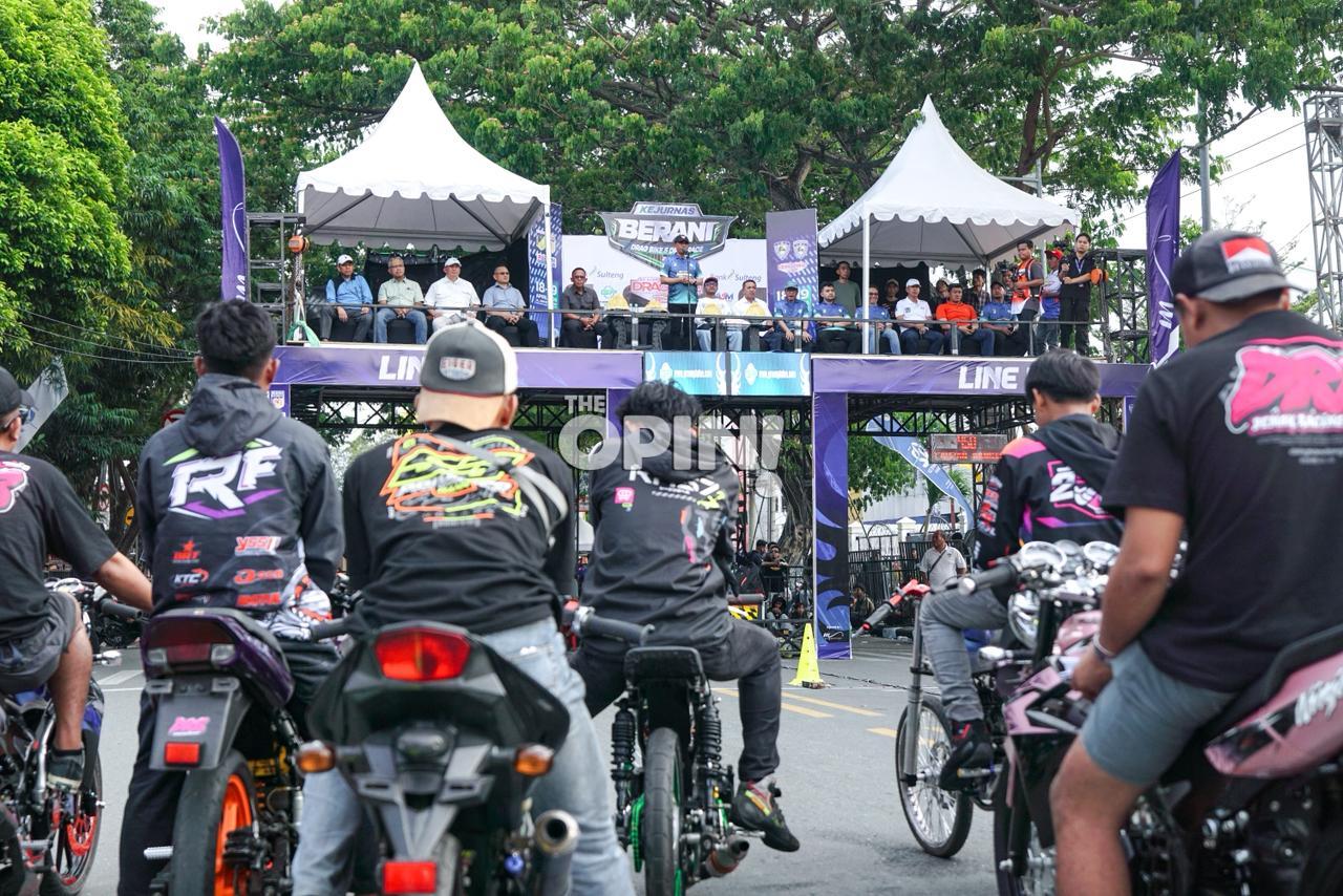 Kejurnas Drag di Palu Dongkrak Ekonomi Lokal, Diikuti Lebih 1.000 Peserta